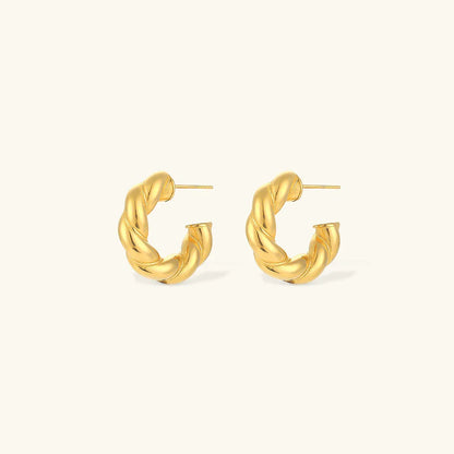 [Royal Vicky]Naomi Twist Earrings