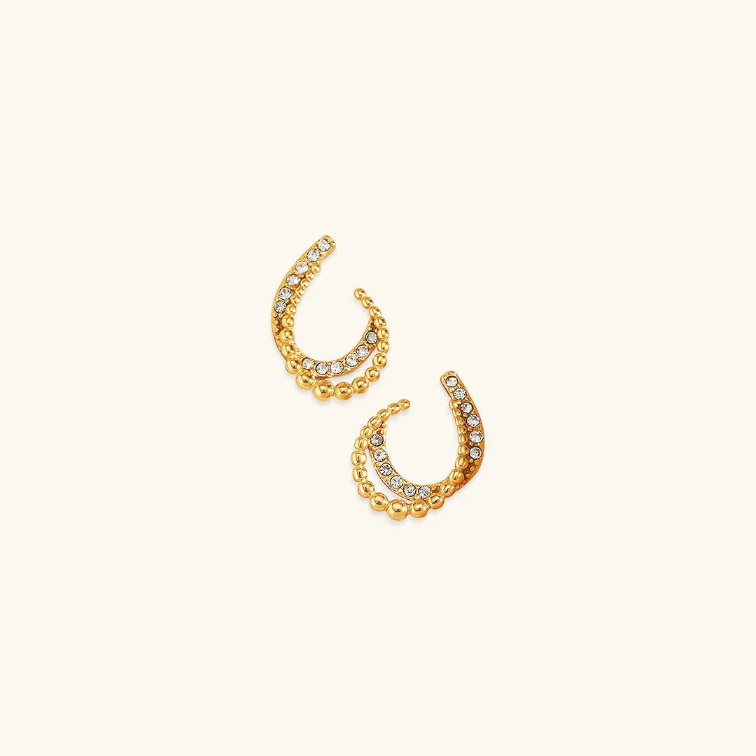 [Royal Vicky]Nola Gold Earrings