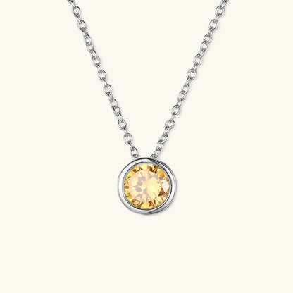 [Royal Vicky]Amelia Birthstone Necklace