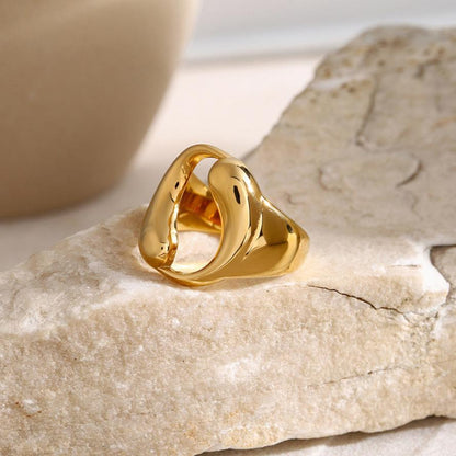 [Royal Vicky]Paige Gold Ring