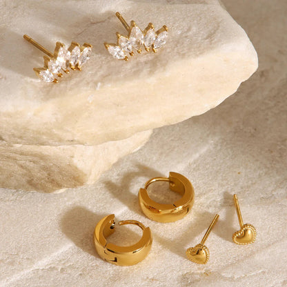 [Royal Vicky]Lyanna Diamond Earring Bundle