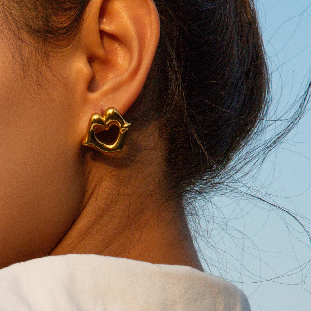 [Royal Vicky]Odessa Gold Earrings