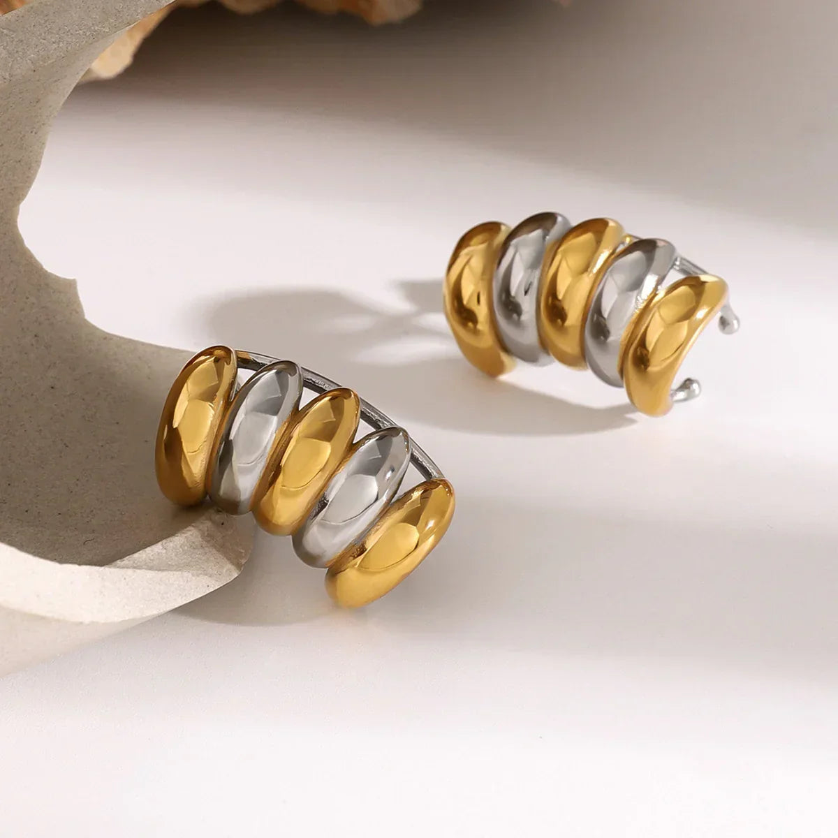 [Royal Vicky]Beatrix Gold Earrings