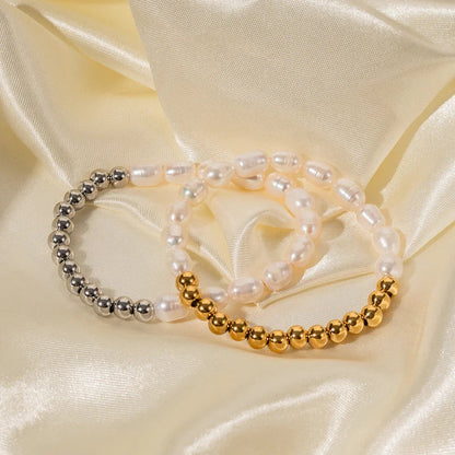 [Royal Vicky]Margaux Freshwater Pearl Bracelet