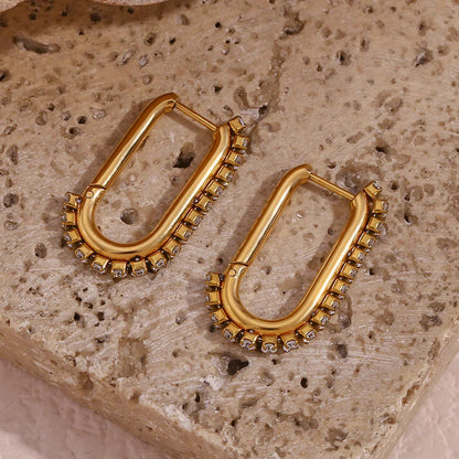[Royal Vicky]Georgia Diamond Earrings