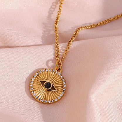 [Royal Vicky]Mathilde Gold Necklace