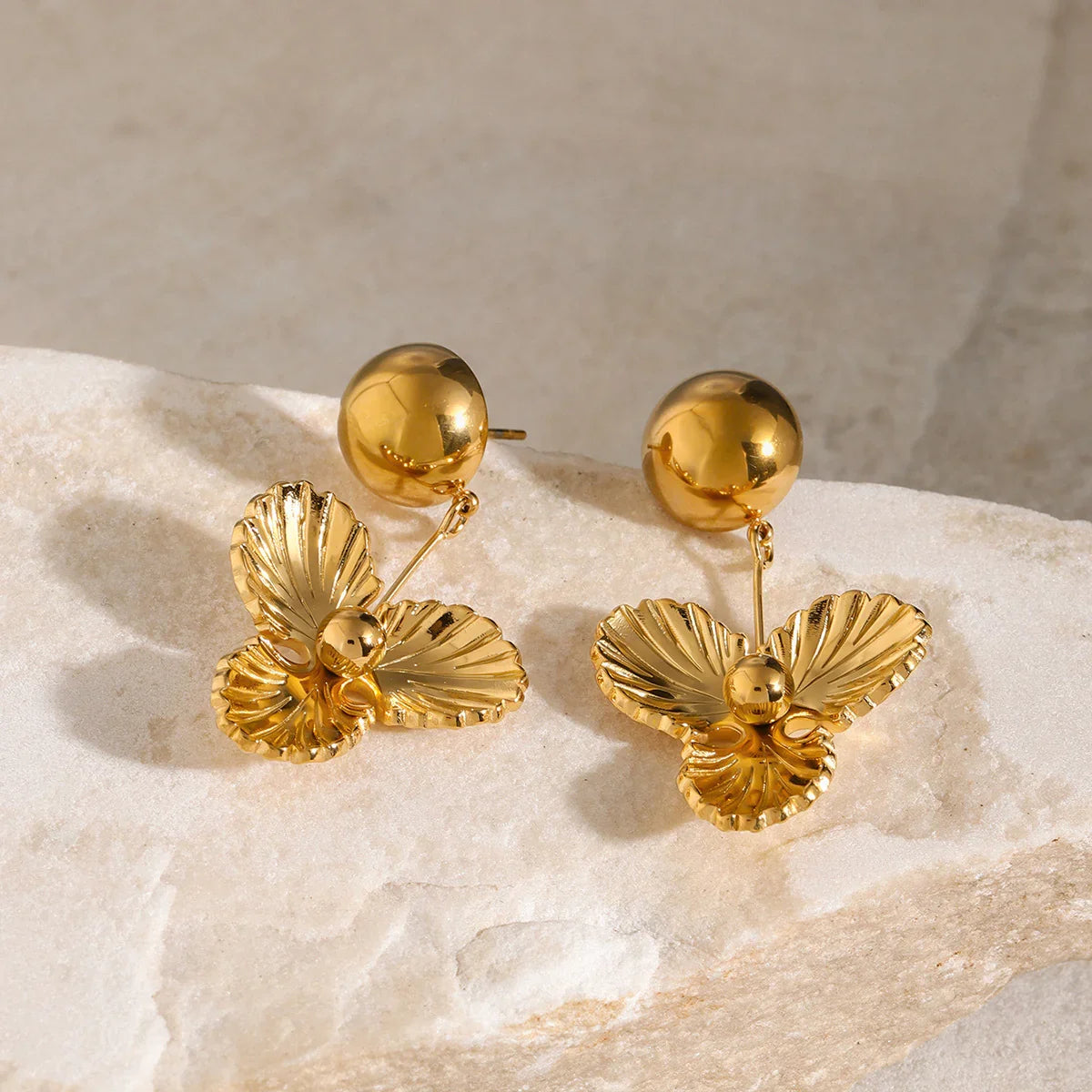 [Royal Vicky]Andrea Gold Earrings