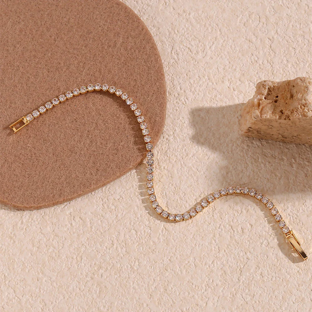 [Royal Vicky]Lillian Tennis Bracelet