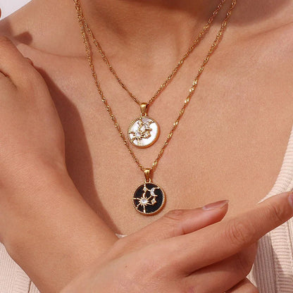[Royal Vicky]Cybil Gold Necklace
