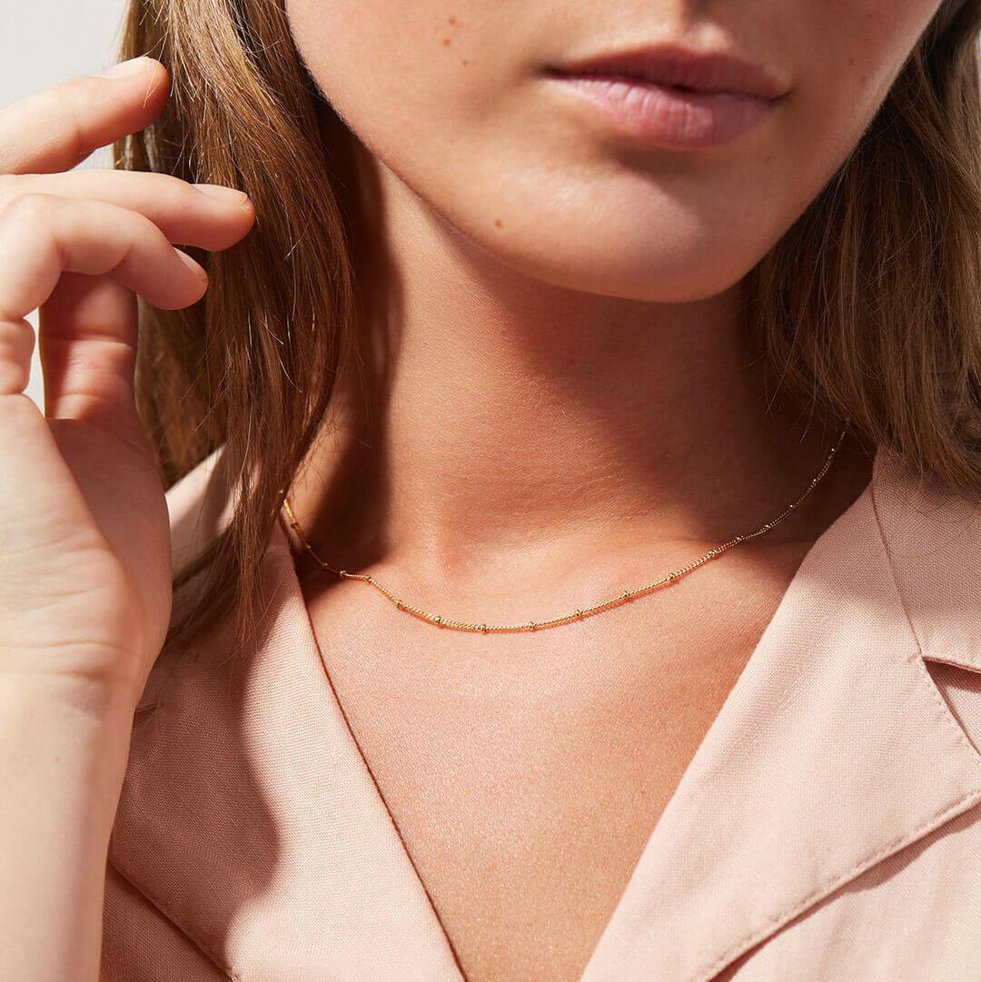 [Royal Vicky]Julia Gold Chain Necklace