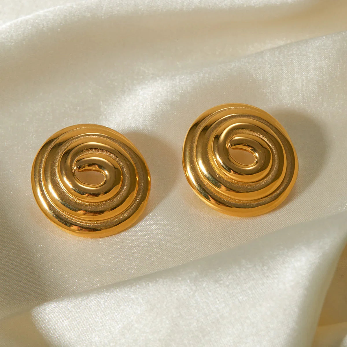 [Royal Vicky]Eliah Gold Earrings