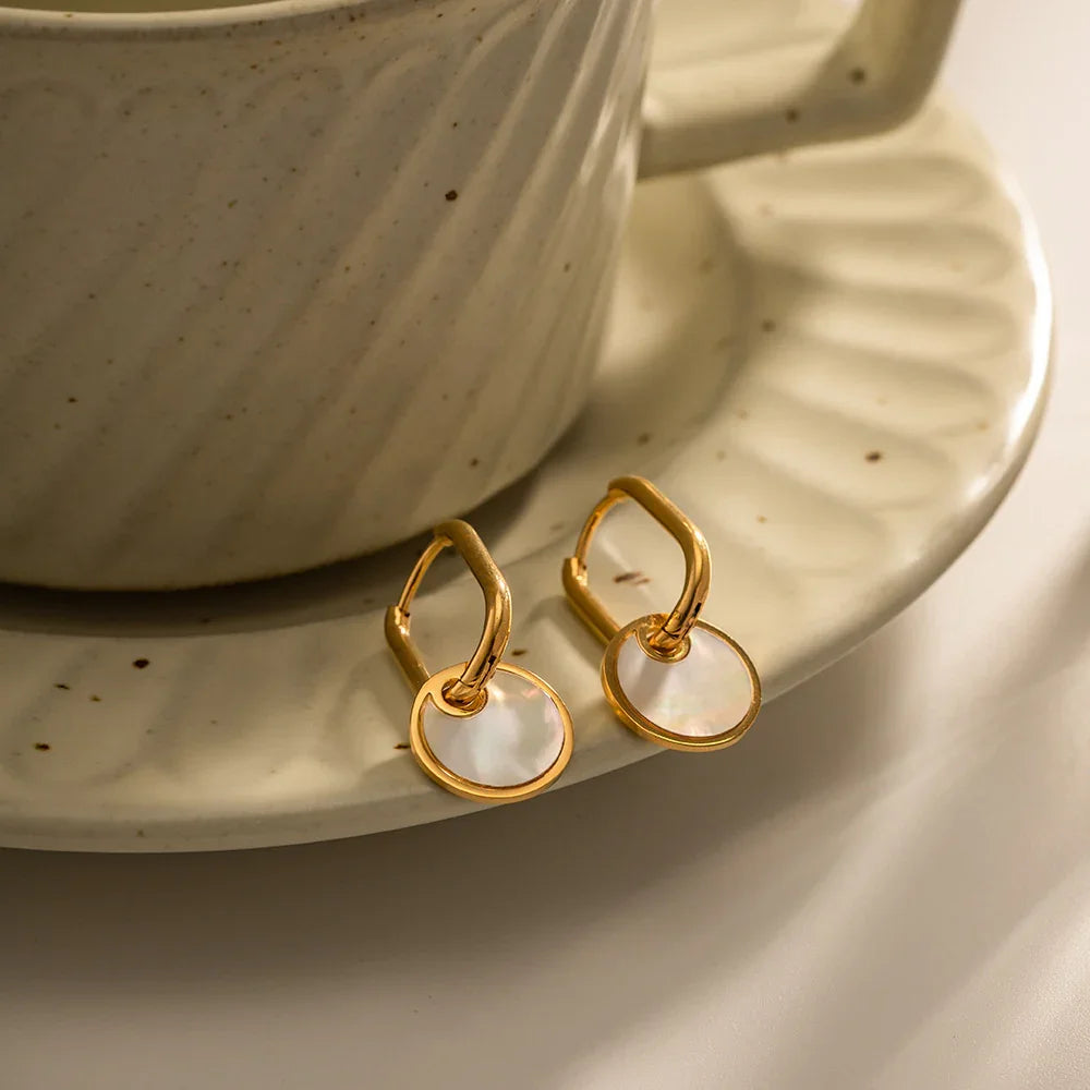 [Royal Vicky]Lora Gold Earrings