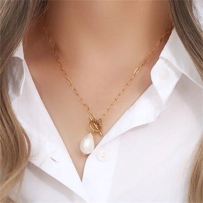 [Royal Vicky]Aphrodite Freshwater Pearl Necklace