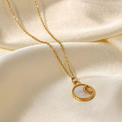 [Royal Vicky]Brooklyn Freshwater Pearl Necklace