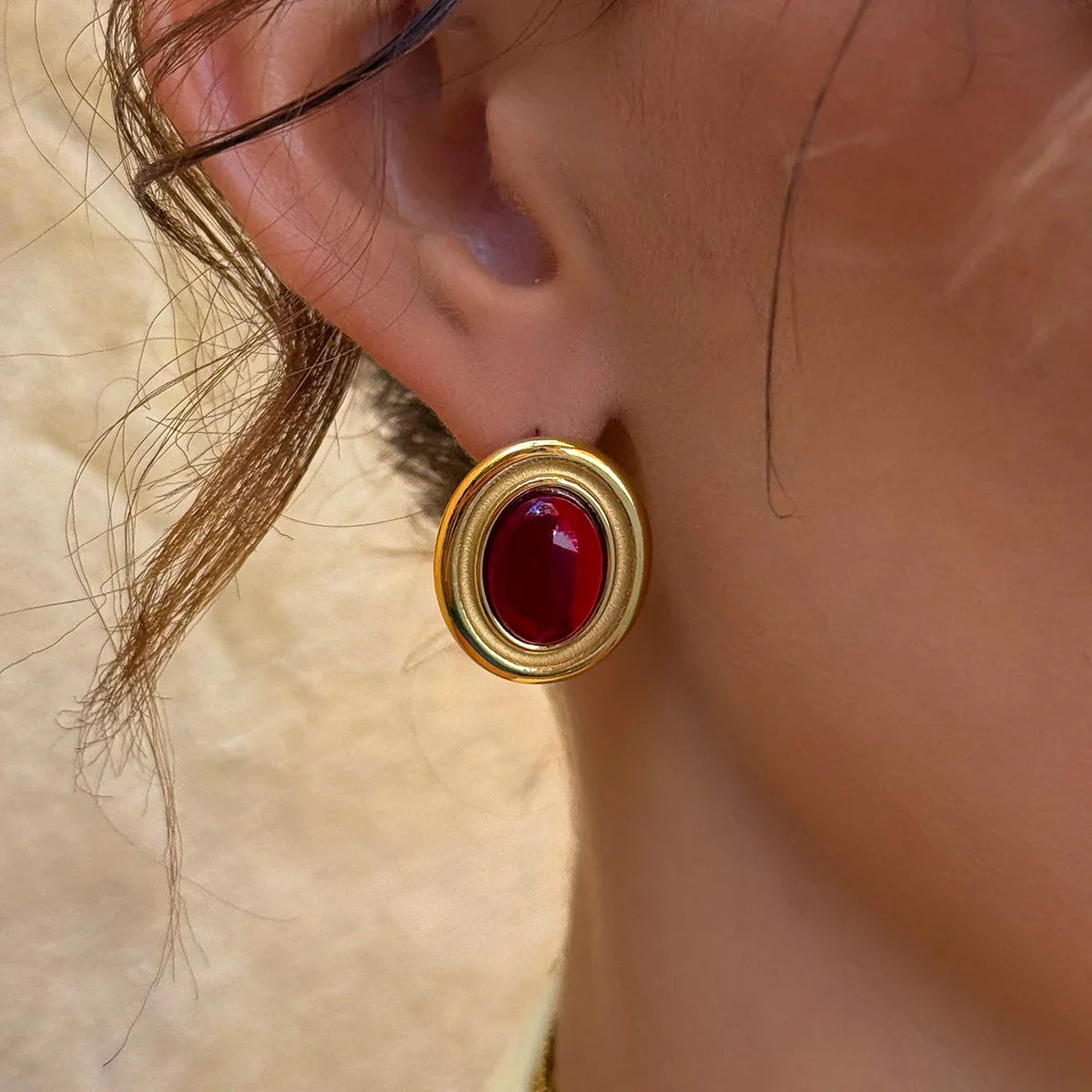 [Royal Vicky]Fresca Gemstone Earrings