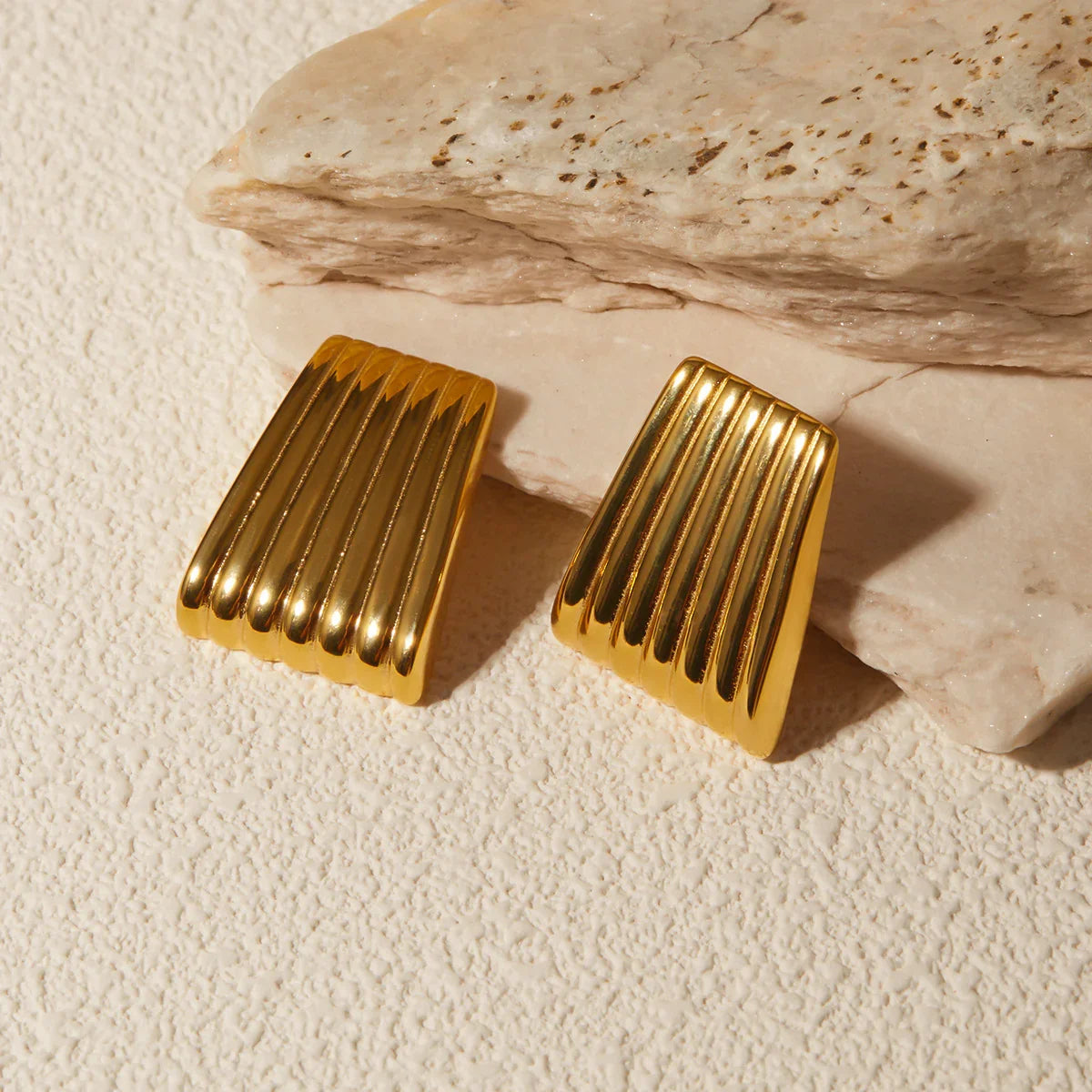 [Royal Vicky]Antonia Gold Earrings