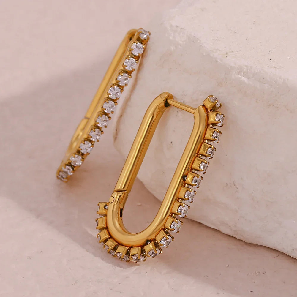 [Royal Vicky]Georgia Diamond Earrings