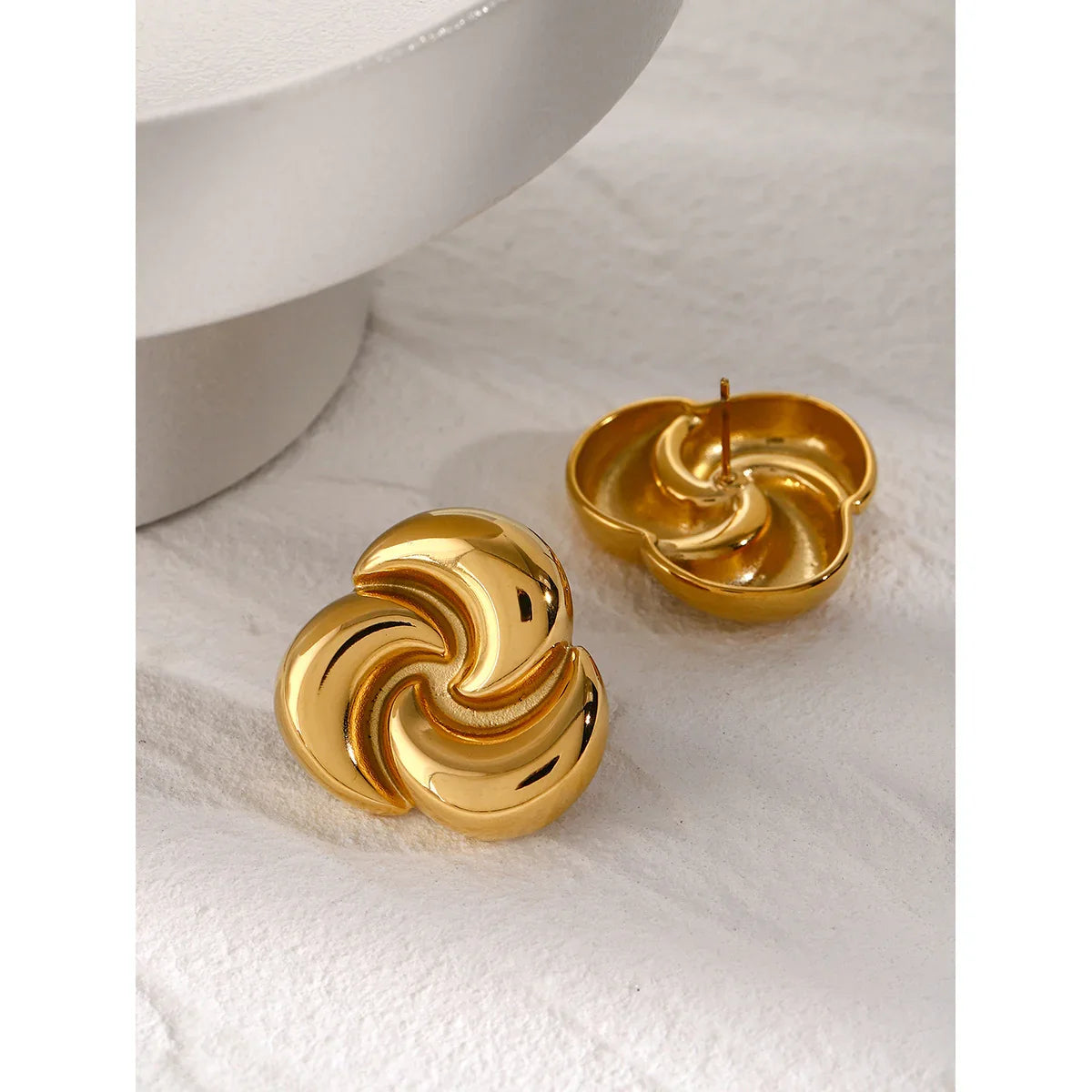 [Royal Vicky]Celestia Gold Earrings