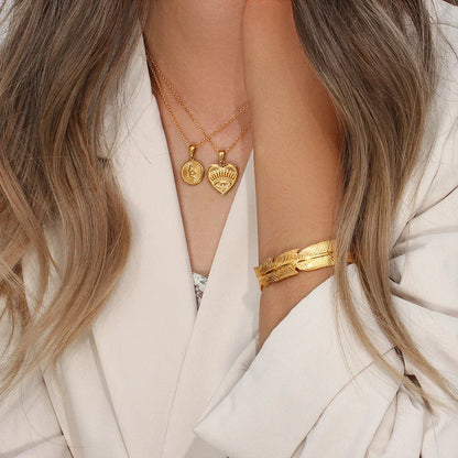 [Royal Vicky]Angelus Gold Bracelet