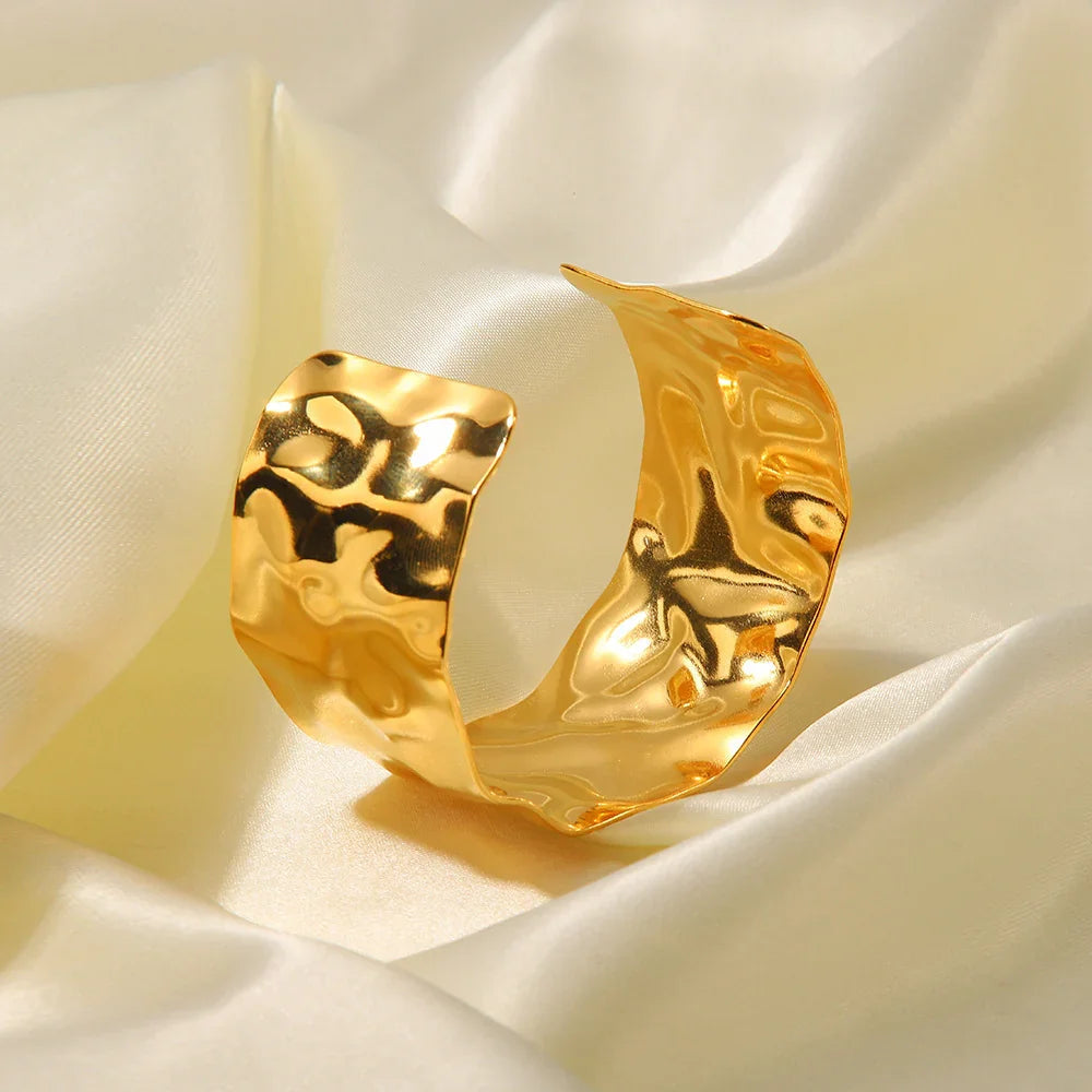 [Royal Vicky]Hope Gold Bangle