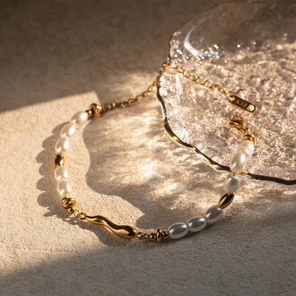 [Royal Vicky]Celina Freshwater Pearl Bracelet