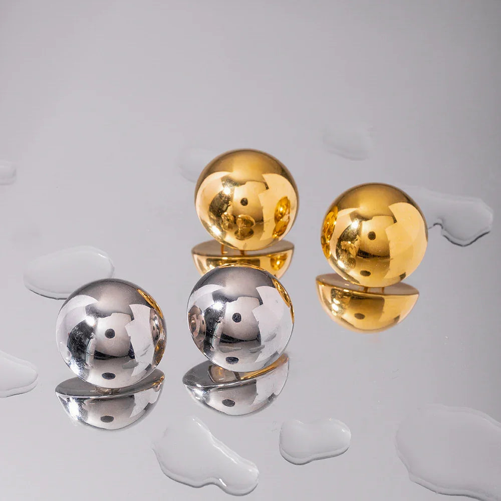 [Royal Vicky]Briar Gold Earrings