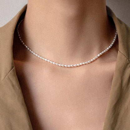 [Royal Vicky]Avaria Freshwater Pearl Choker