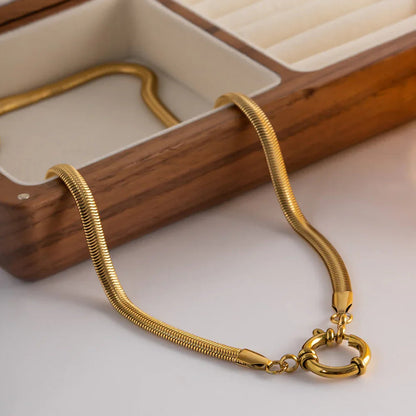 [Royal Vicky]Gabriella Gold Necklace