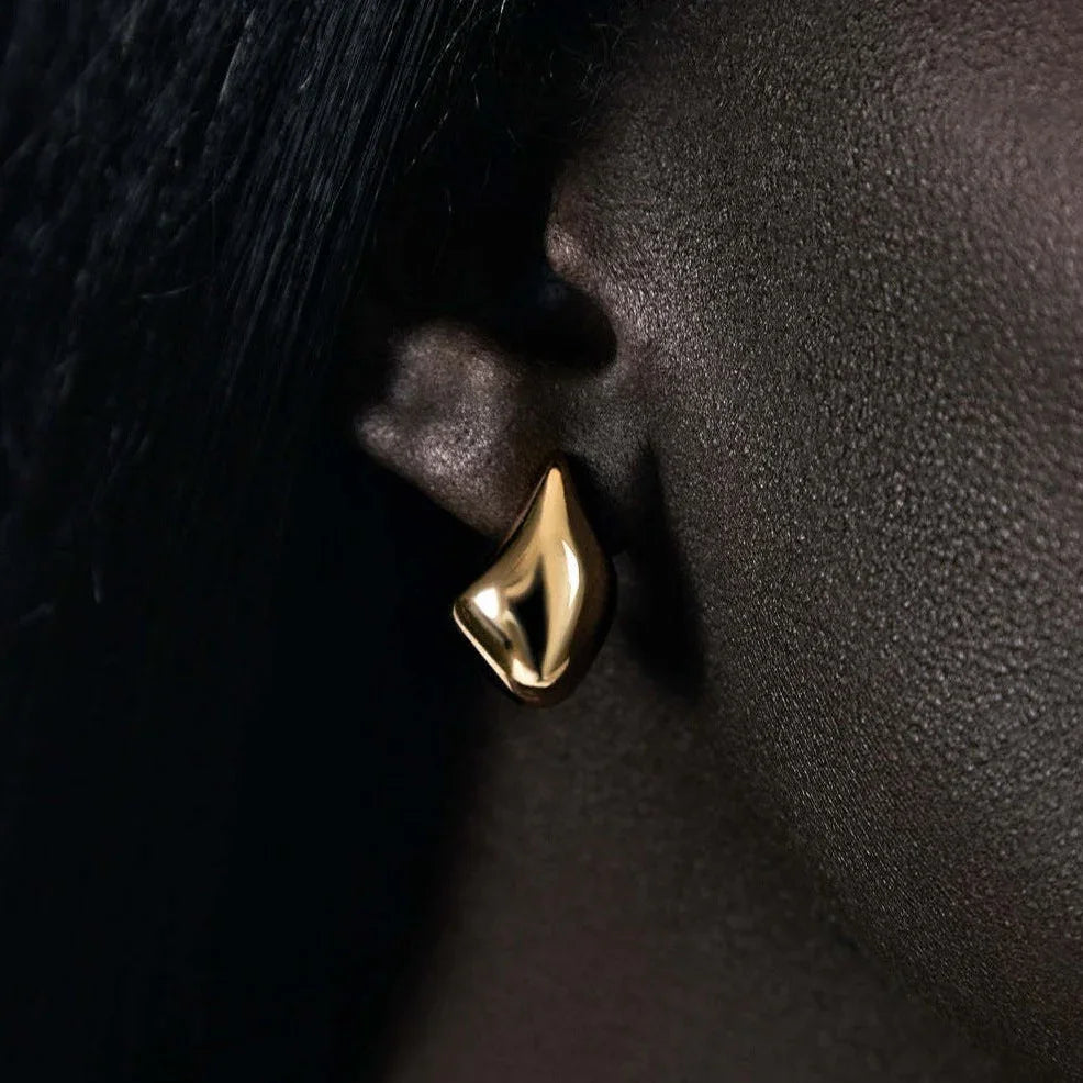 [Royal Vicky]Amelie Gold Earrings