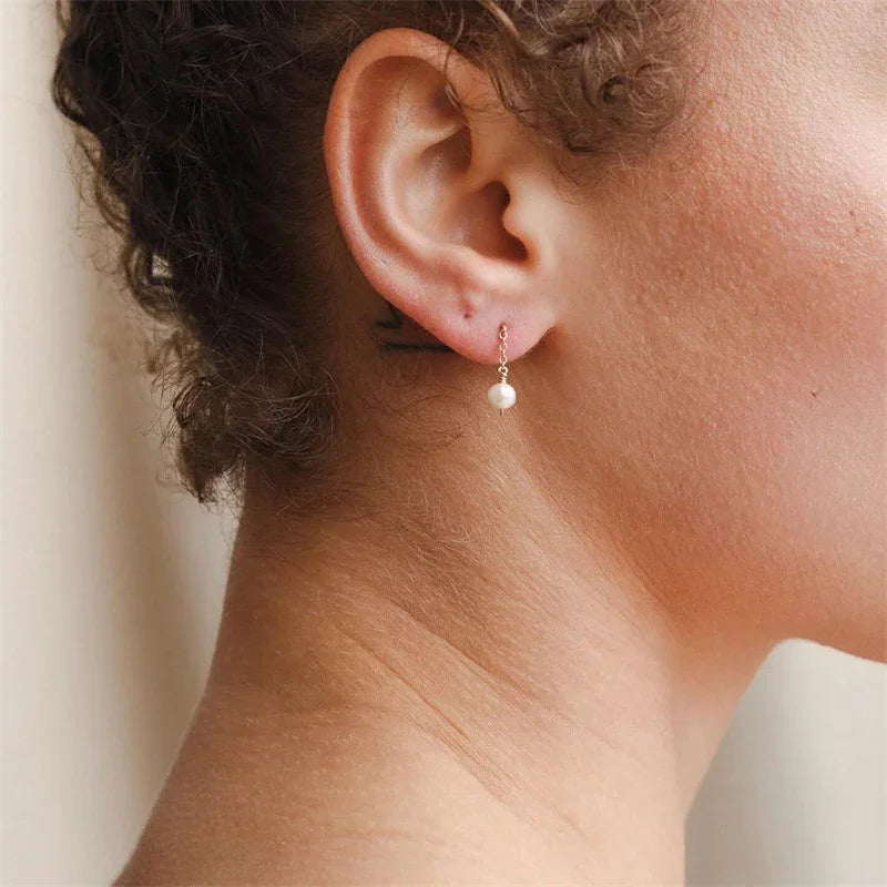 [Royal Vicky]Dorothy Pearl Earrings