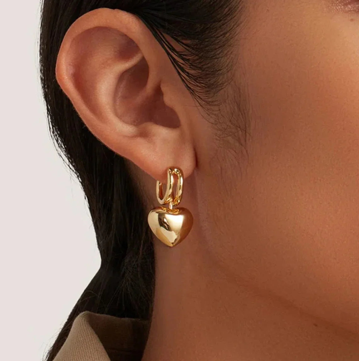 [Royal Vicky]Audrey Gold Earrings