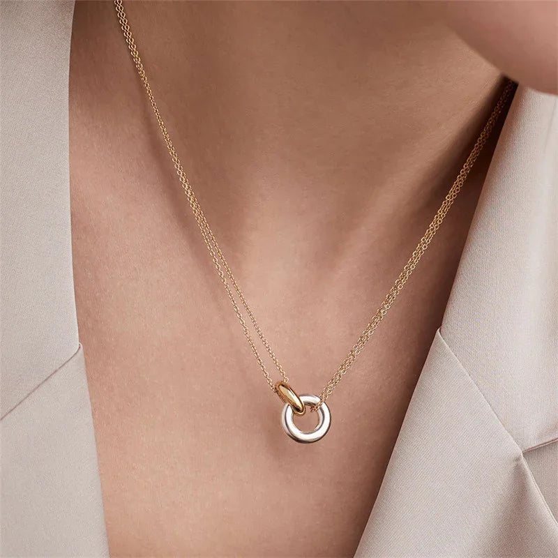 [Royal Vicky]Harper Gold Chain Necklace