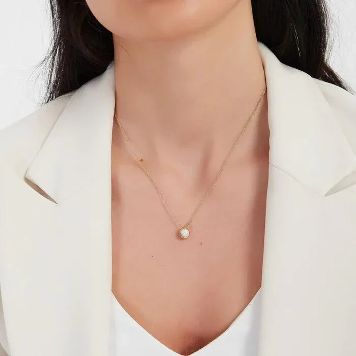 [Royal Vicky]Nancy Freshwater Pearl Necklace