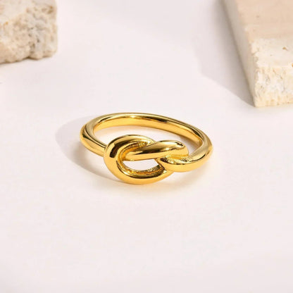 [Royal Vicky]Bellara Gold Knot Ring