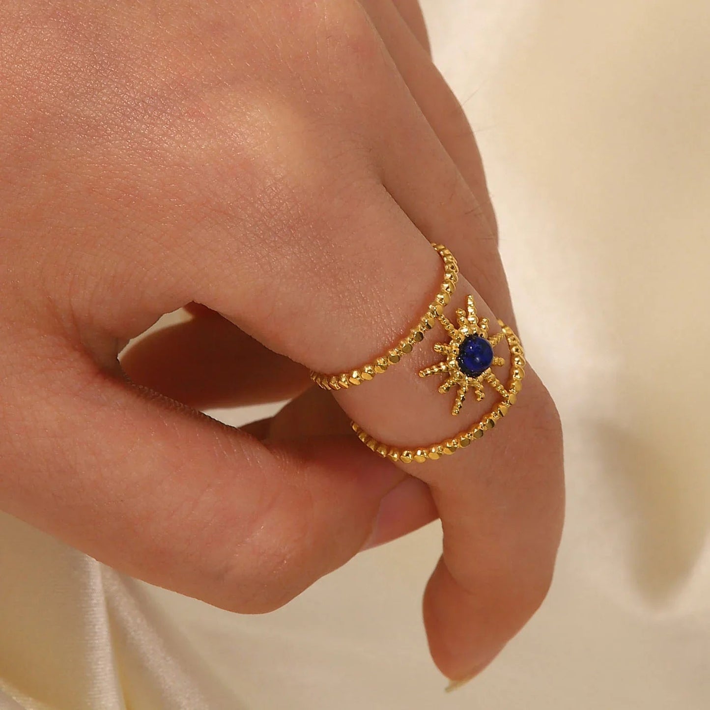 [Royal Vicky]Kria Gold Ring
