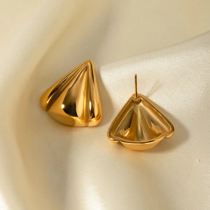 [Royal Vicky]Jillian Vintage Gold Earrings