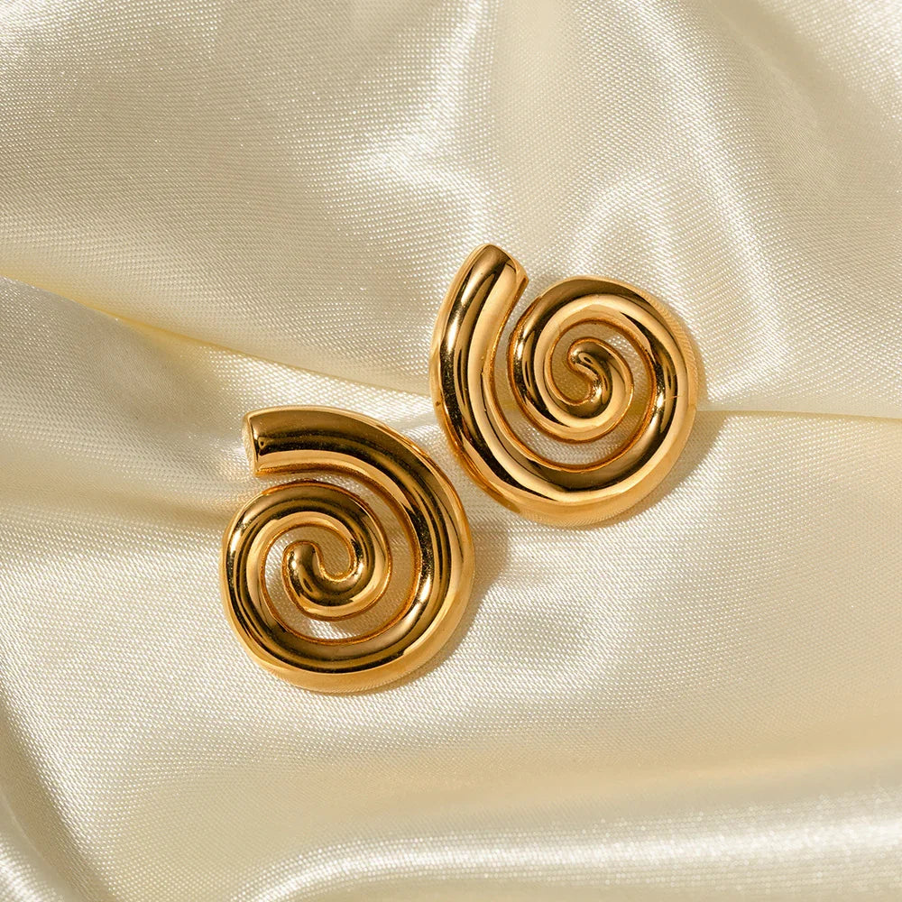[Royal Vicky]Malibu Gold Earrings