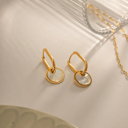 [Royal Vicky]Lora Gold Earrings