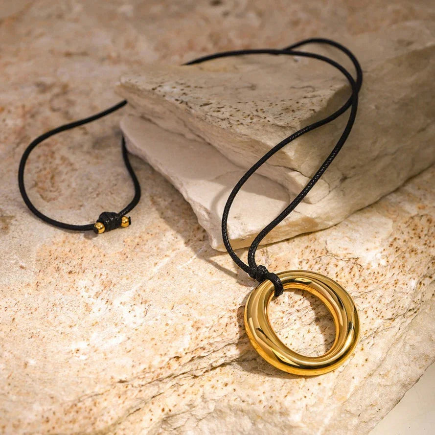 [Royal Vicky]Leonora Gold Necklace