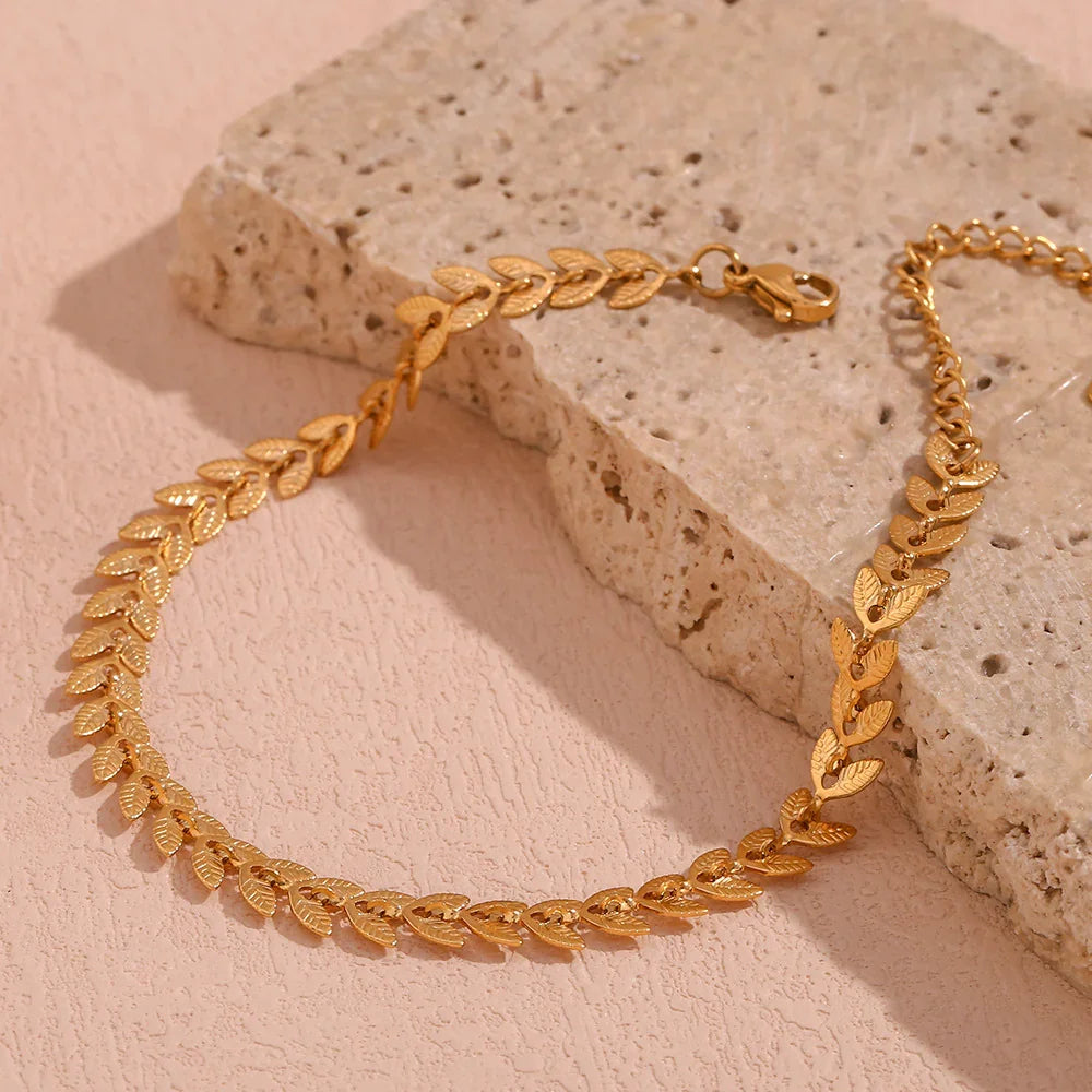 [Royal Vicky]Madeline Gold Bracelet