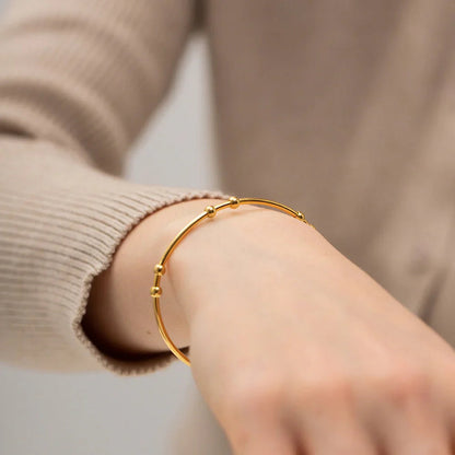 [Royal Vicky]Alora Gold Bangle