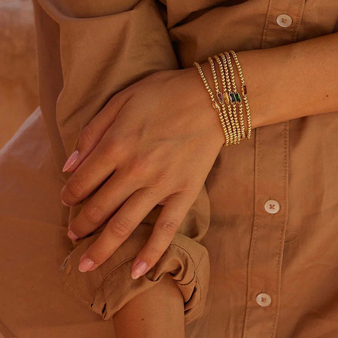 [Royal Vicky]Celine Birthstone Bracelet