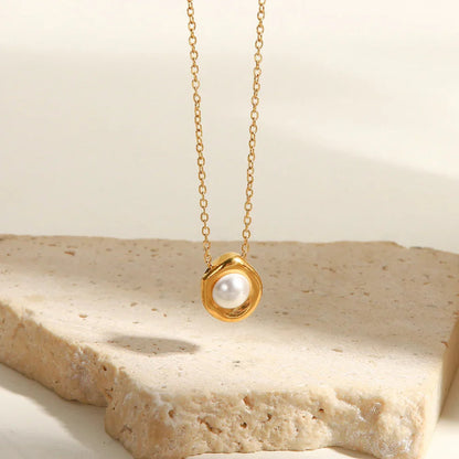 [Royal Vicky]Nancy Freshwater Pearl Necklace