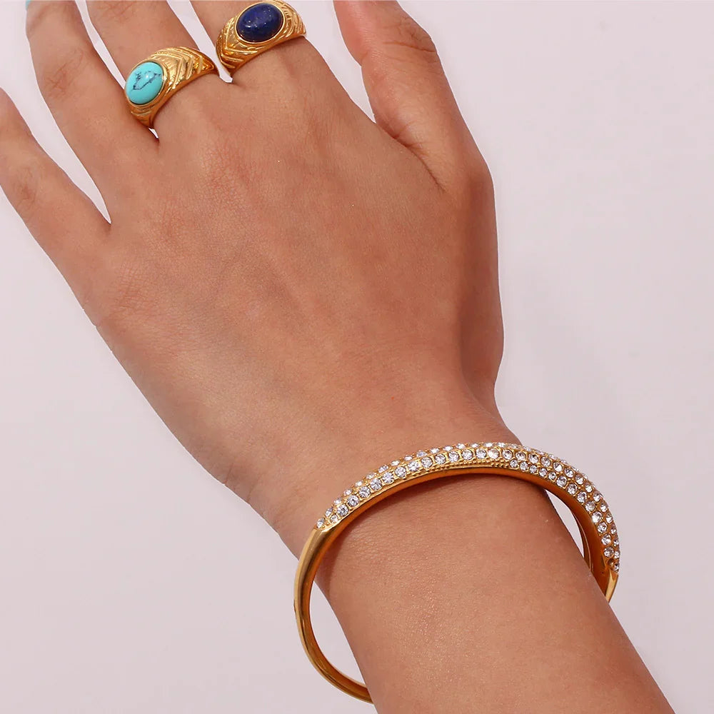 [Royal Vicky]Elara Diamond Bracelet