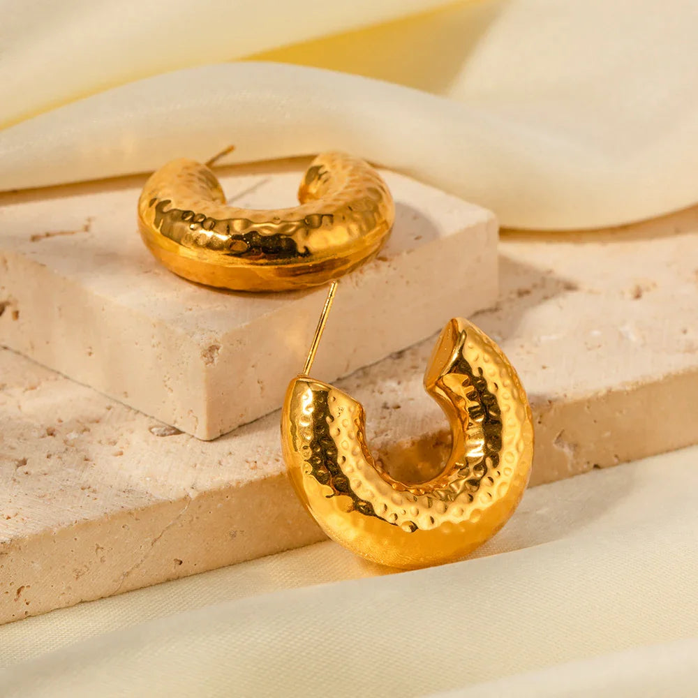 [Royal Vicky]Bethany Gold Earrings