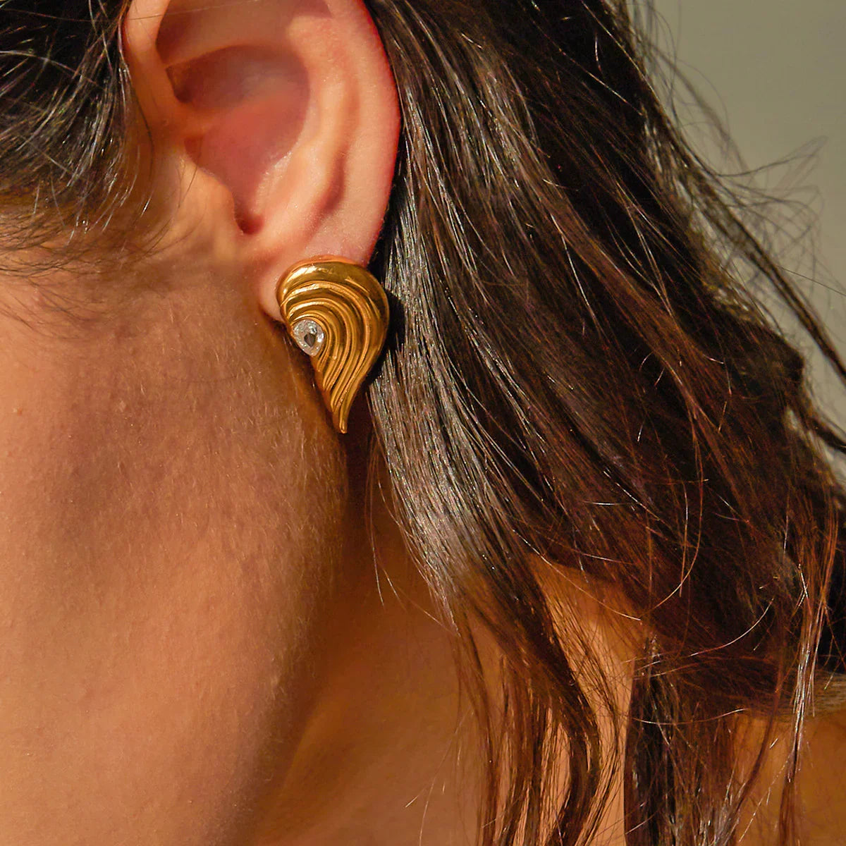 [Royal Vicky]Thalia Gold Earrings