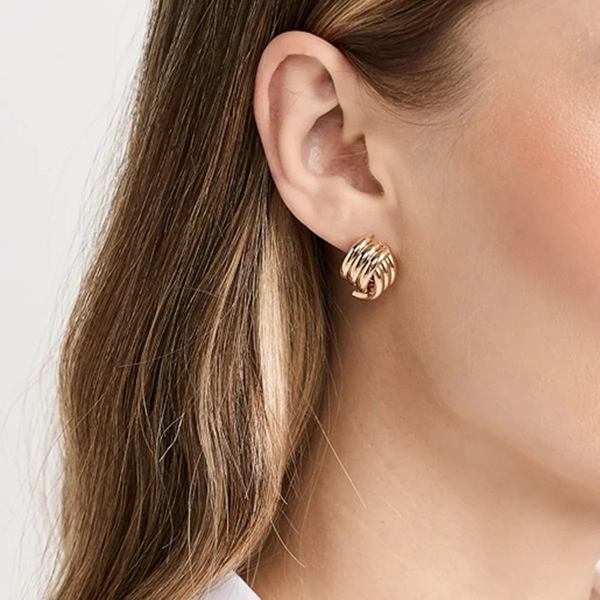 [Royal Vicky]Avalon Gold Earrings