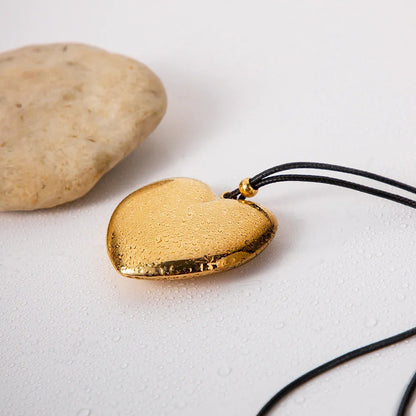 [Royal Vicky]Ophelia Gold Heart Necklace