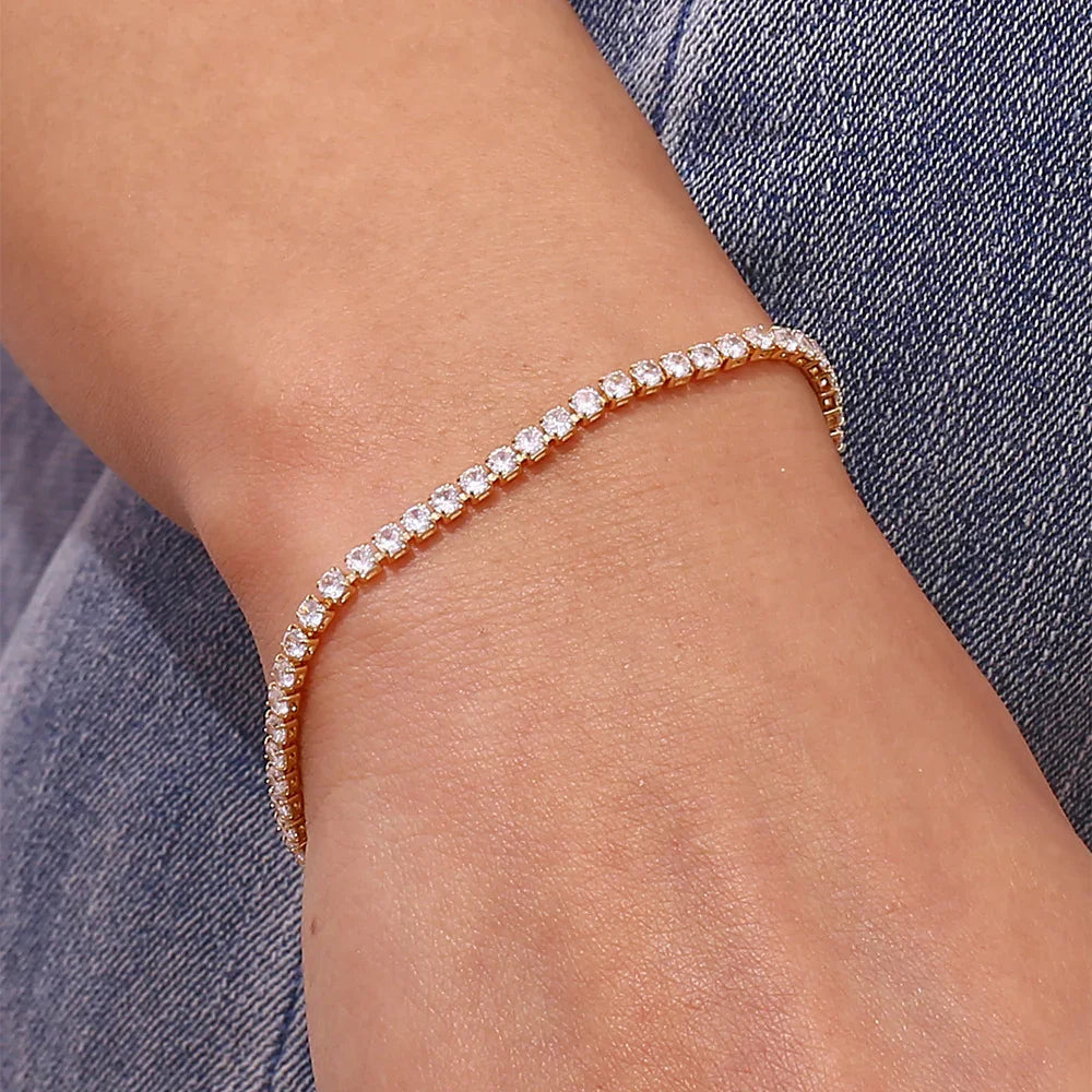 [Royal Vicky]Lillian Tennis Bracelet
