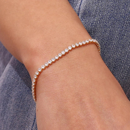 [Royal Vicky]Lillian Tennis Bracelet